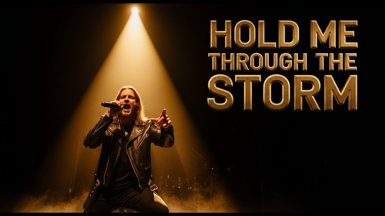 🎸Hold Me Through the Storm – Male Vocal Emotional Rock Ballad