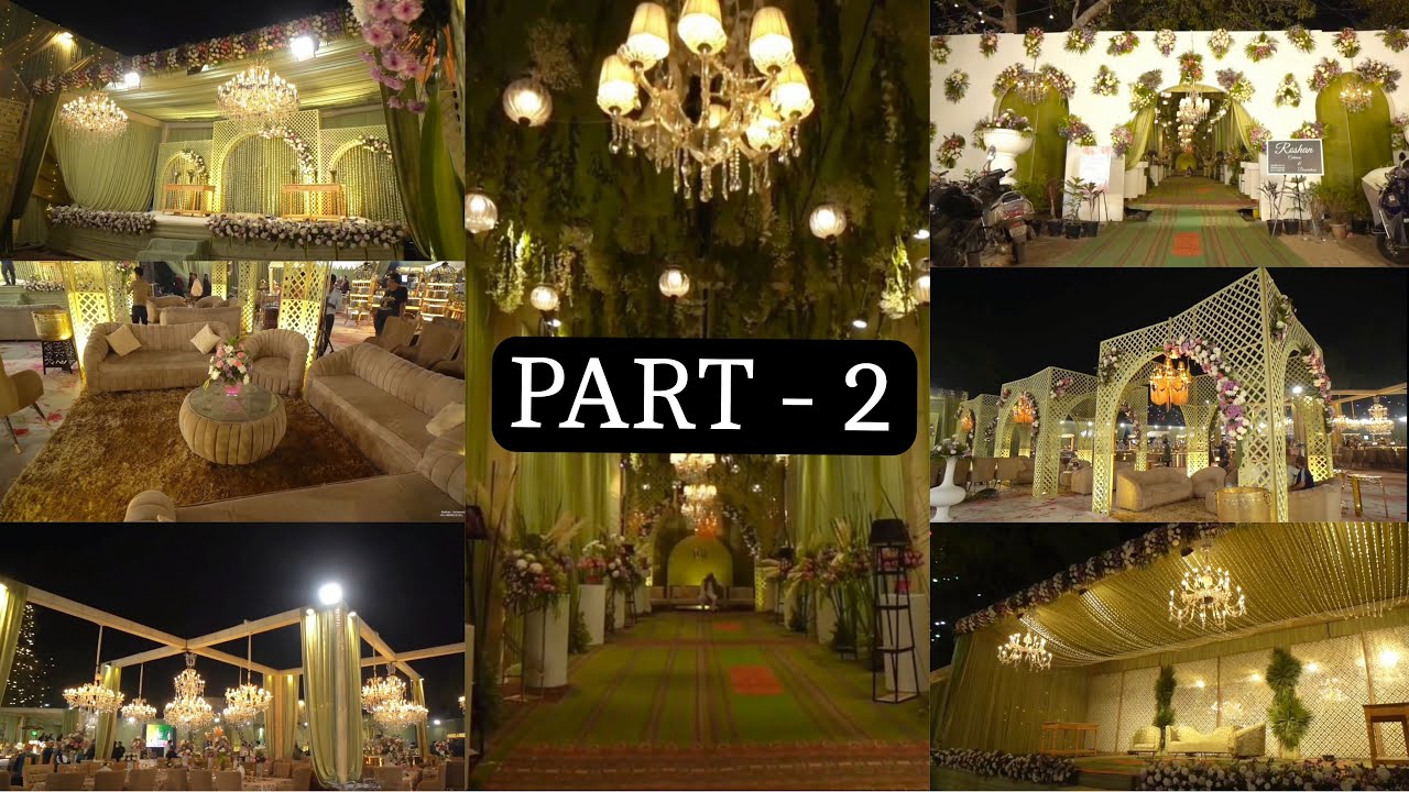 Roshan Caterers & Decorators: DayTime Preparation, NightTime Perfection (part-2)