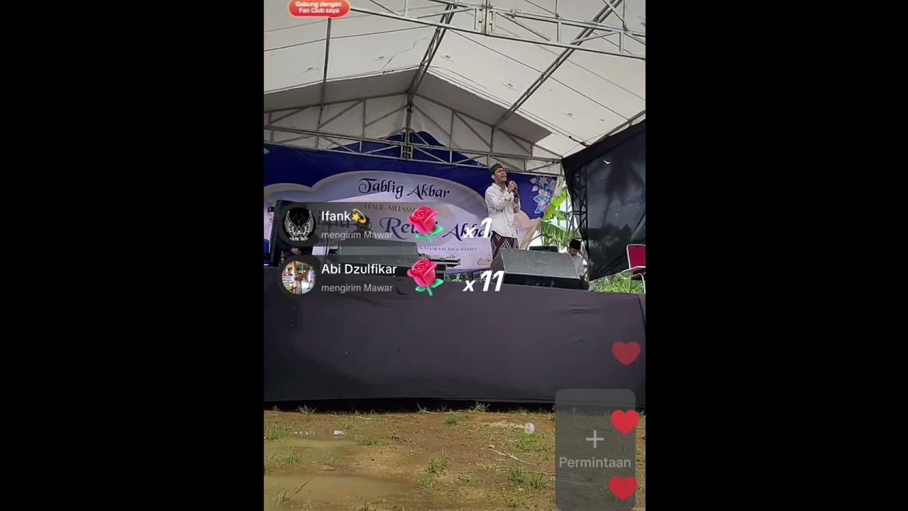 Reuni Akbar Makin Seru‼️ Cepsanud Tampil Bikin Heboh