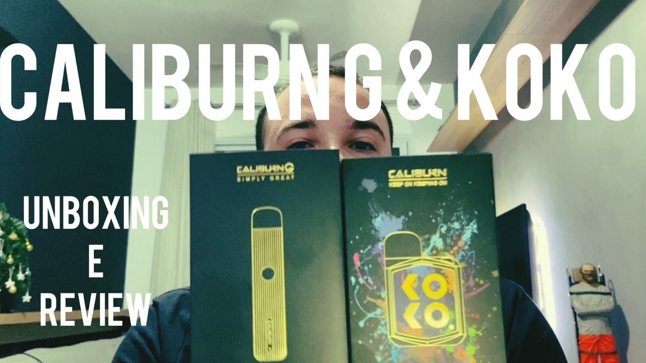UWELL CALIBURN G & KOKO - Melhores Pods 2020? - PT BR