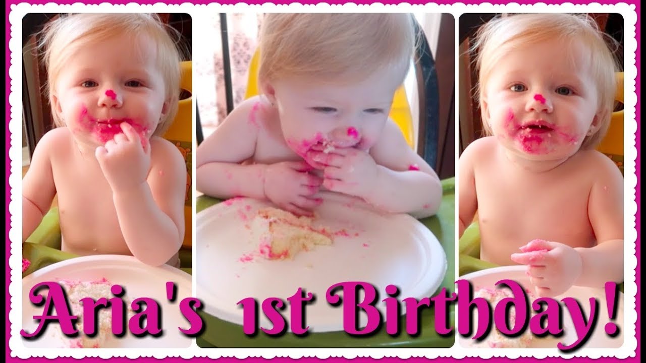 Aria's 1st Birthday!