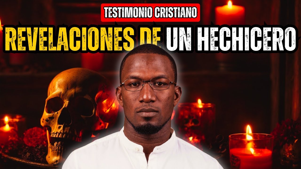 🔴 EX HECHICERO DEL CONGO REVELA EL MUNDO ESPIRITUAL &iexcl;Testimonios Cristianos Impactantes!