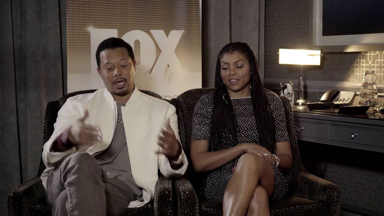 Taraji and Terrence talk Empire