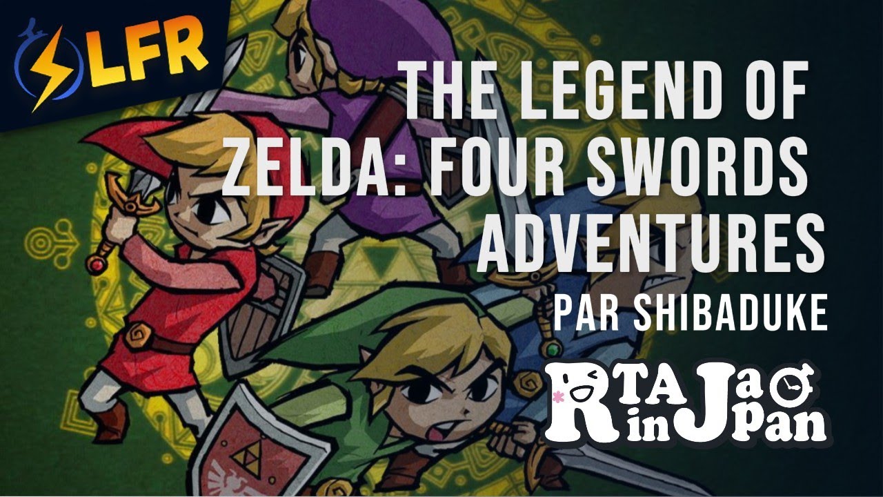 The Legend of Zelda: Four Swords Adventures en 2:05:00 (Any%) [RTAiJS2024]