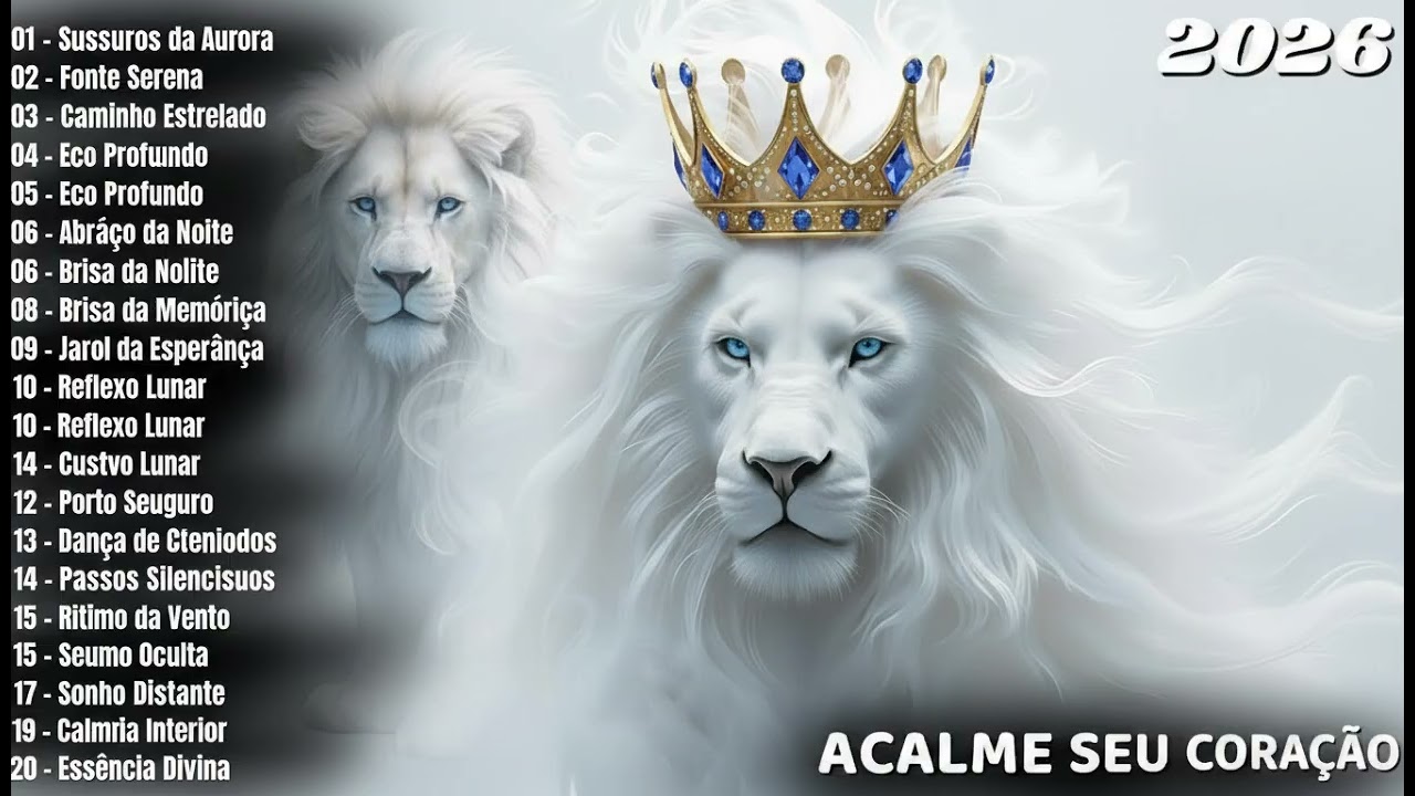 TOP 20 LOUVORES PARA SENTIR A PRESENÇA DE DEUS