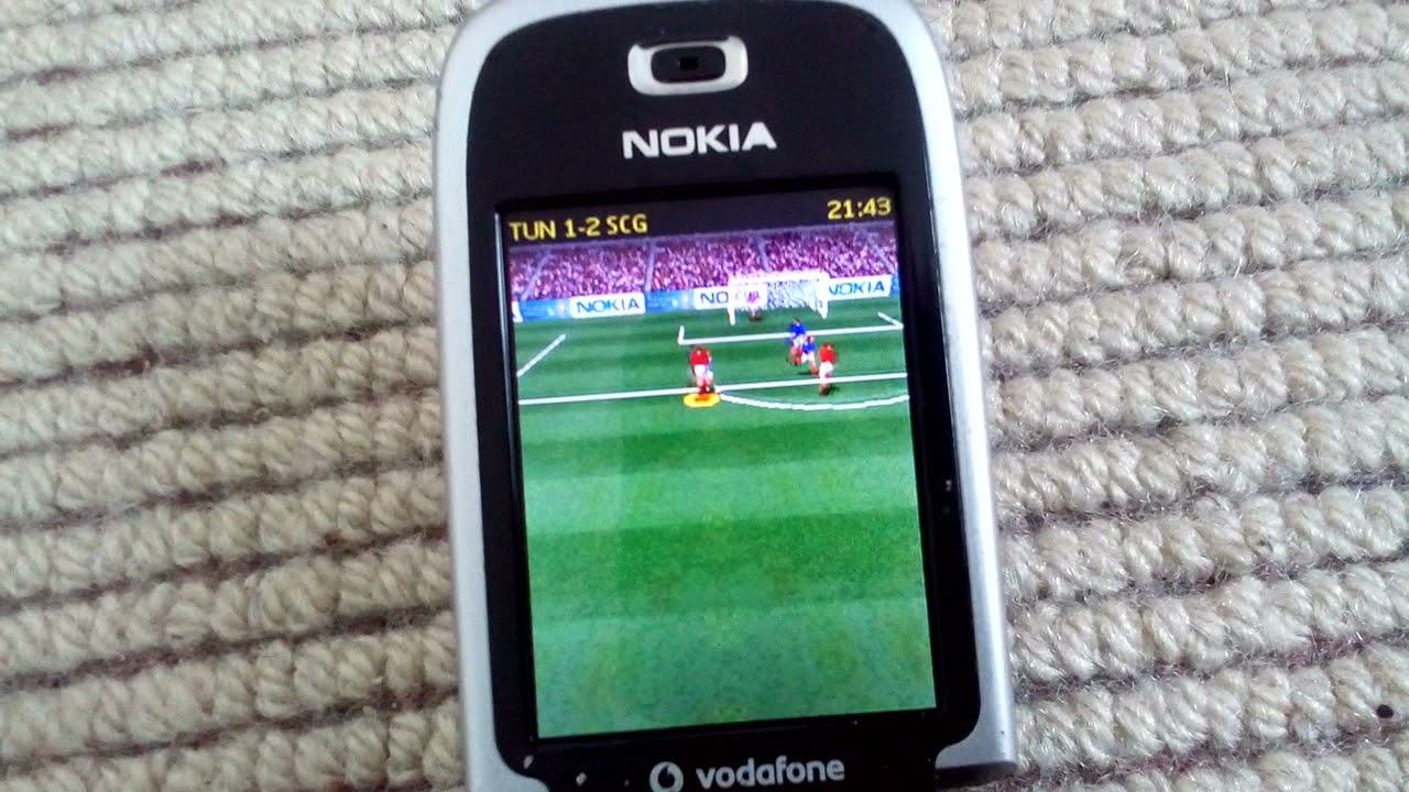 Nokia 6131 - Games
