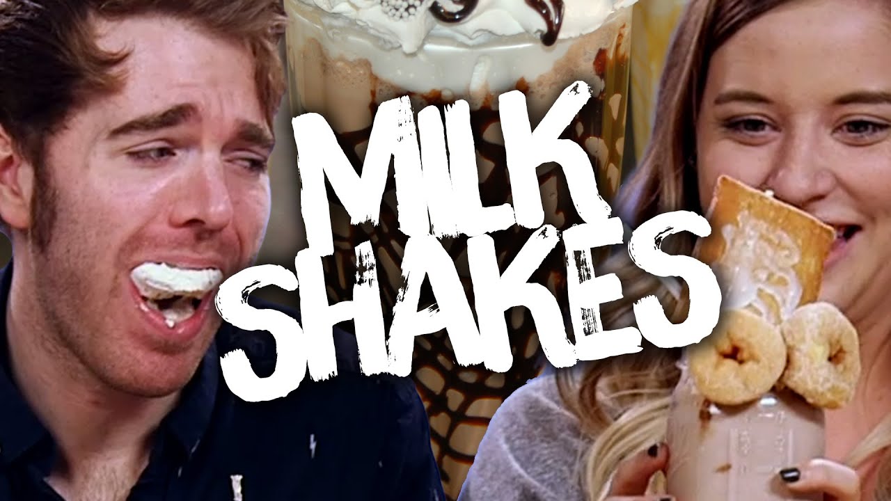 6 неконтролируемых молочных коктейлей (день обмана)