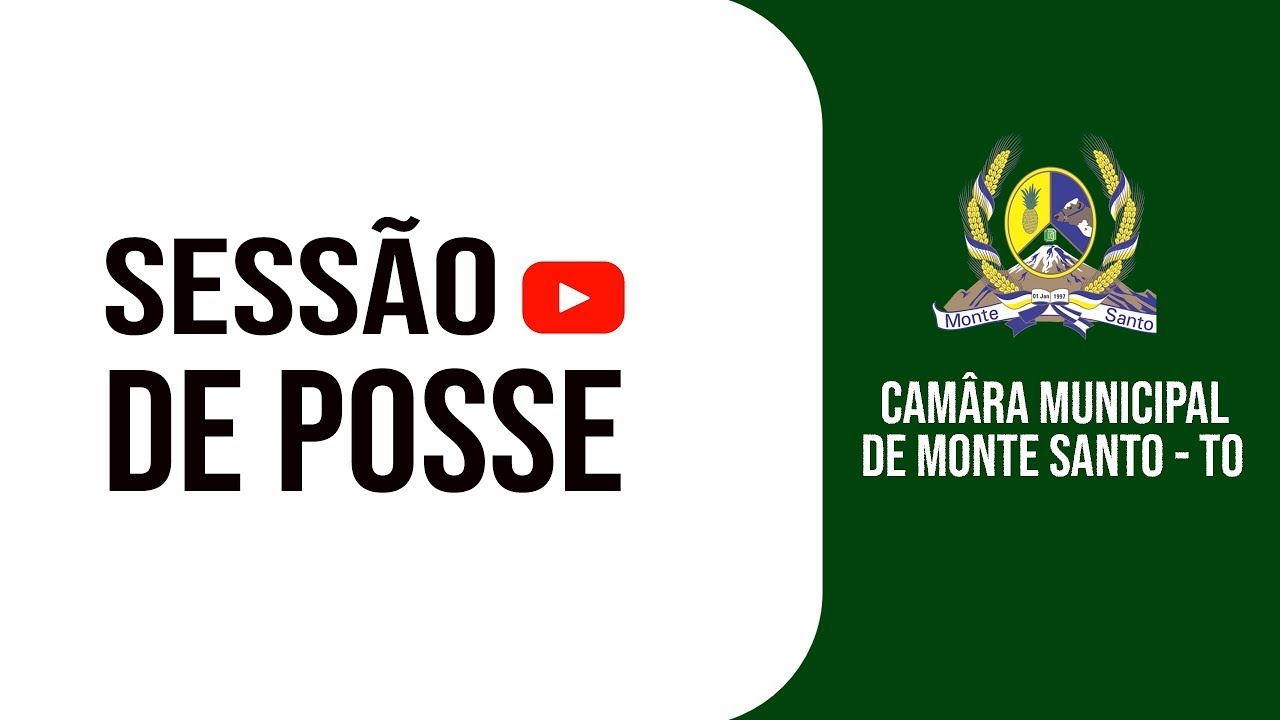 SESSÃO SOLENE DE POSSE | VERª MARIZA BENÍCIO  - CÂMARA MUNICIPAL DE MONTE SANTO - 05/06/2026