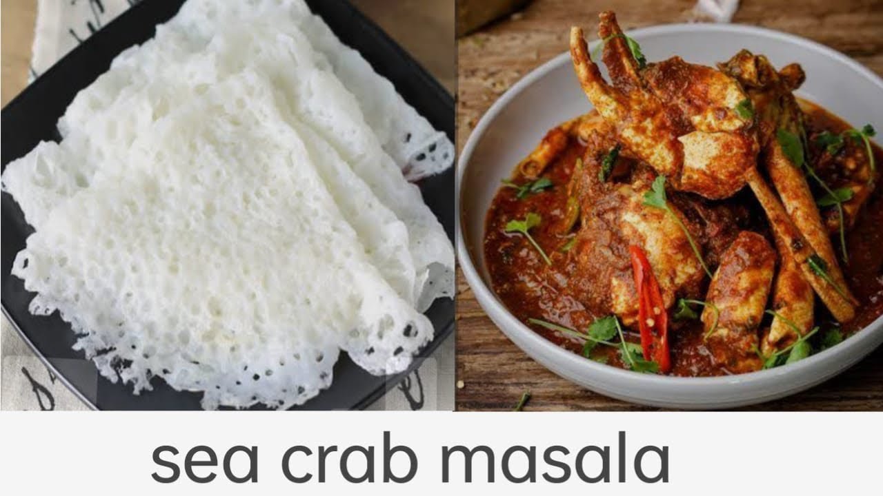 Sea crab masala 
