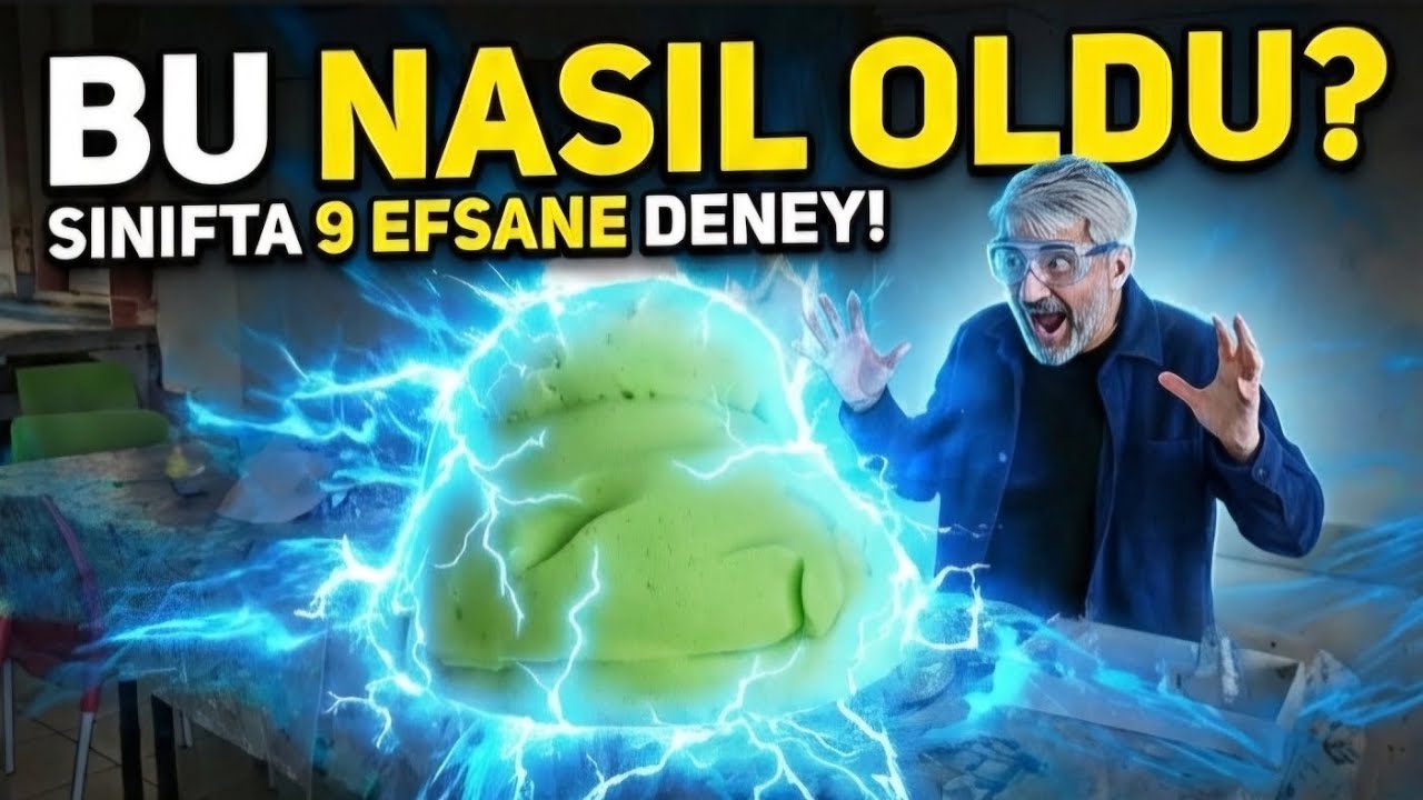 Мы вызвали джинна из бутылки! 🧞‍♂️ (9 невероятных экспериментов с моими особыми учениками)