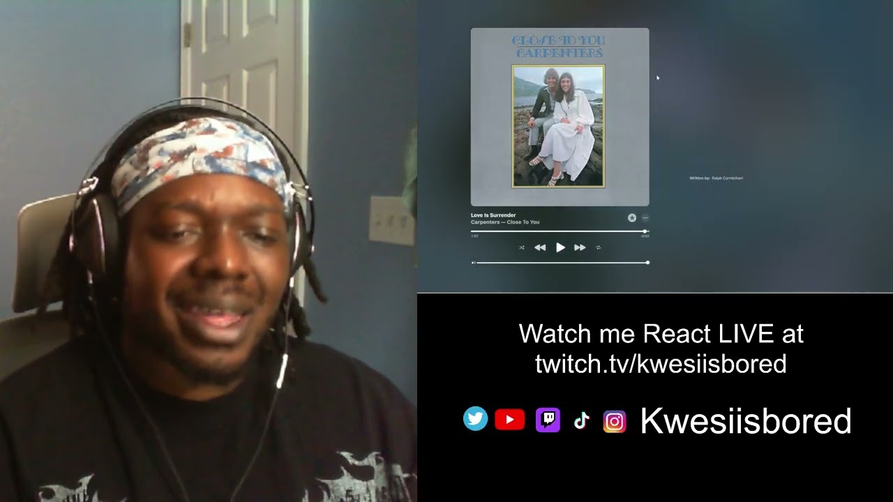 I was bored so I listened to Carpenters for the FIRST TIME! - Close To You Album Reaction