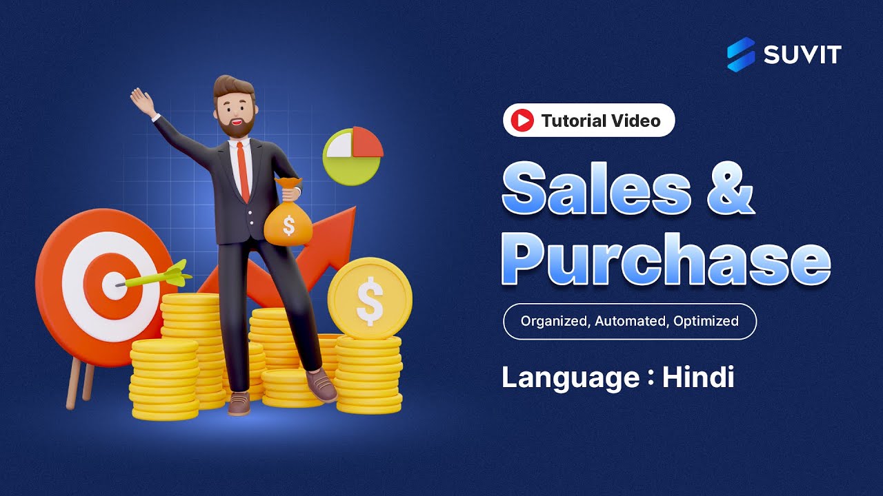 Sales & Purchase & OCR in Suvit – Complete Guide for Accountants