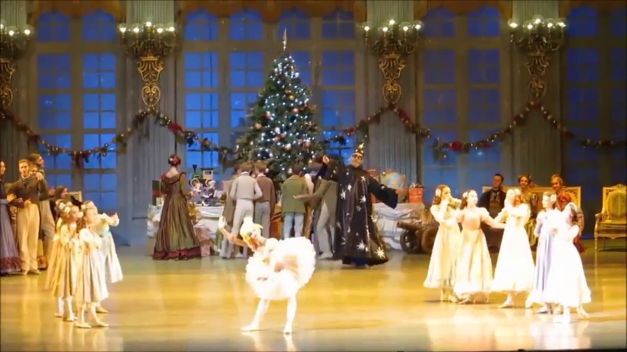 The Nutcracker Polunin Osipova ngatoib 31 12 2015