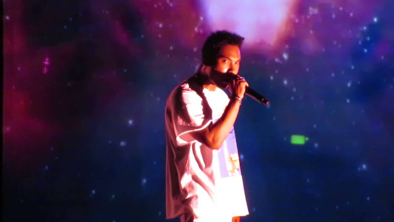 Miguel - Coffee - Live @ The Hollywood Bowl 10-8-16 in HD