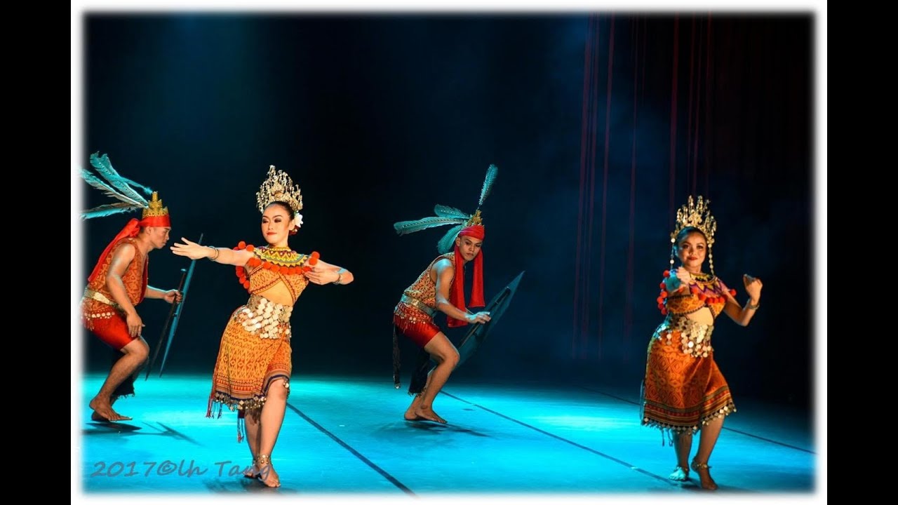 PeTA DIPLOMA TARI ASWARA 2017 - NGAJAT IBAN