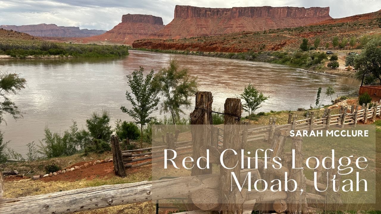 Red Cliffs Lodge in Moab, Utah