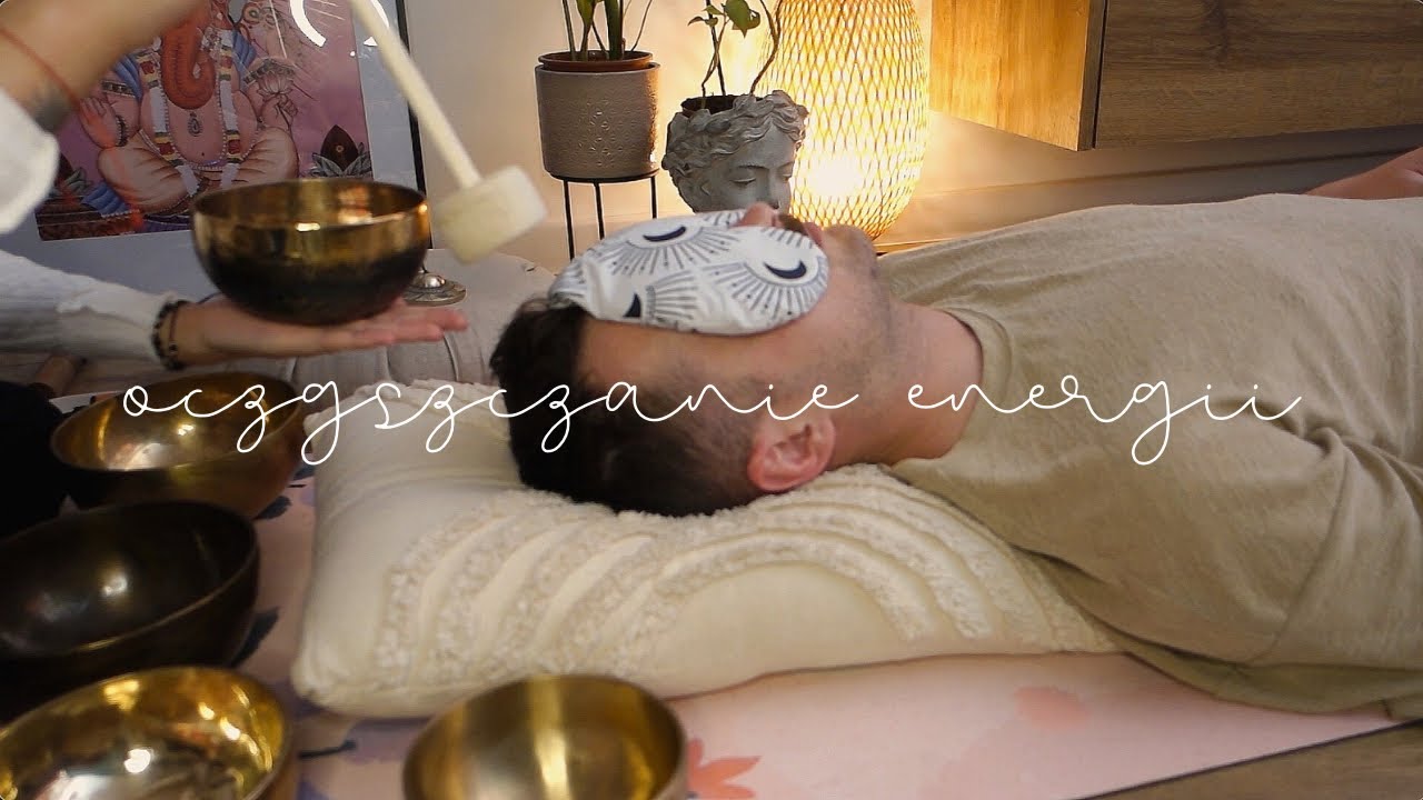 Oczyszczanie Energii Dźwiękiem ✨ REAL PERSON REIKI I ASMR PO POLSKU 🌙 (soft spoken/ szept)