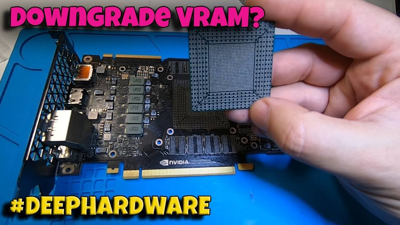 👉Downgrade VRAM RTX2080ti 22GB a 11GB, por que?. #DEEPHARDWARE