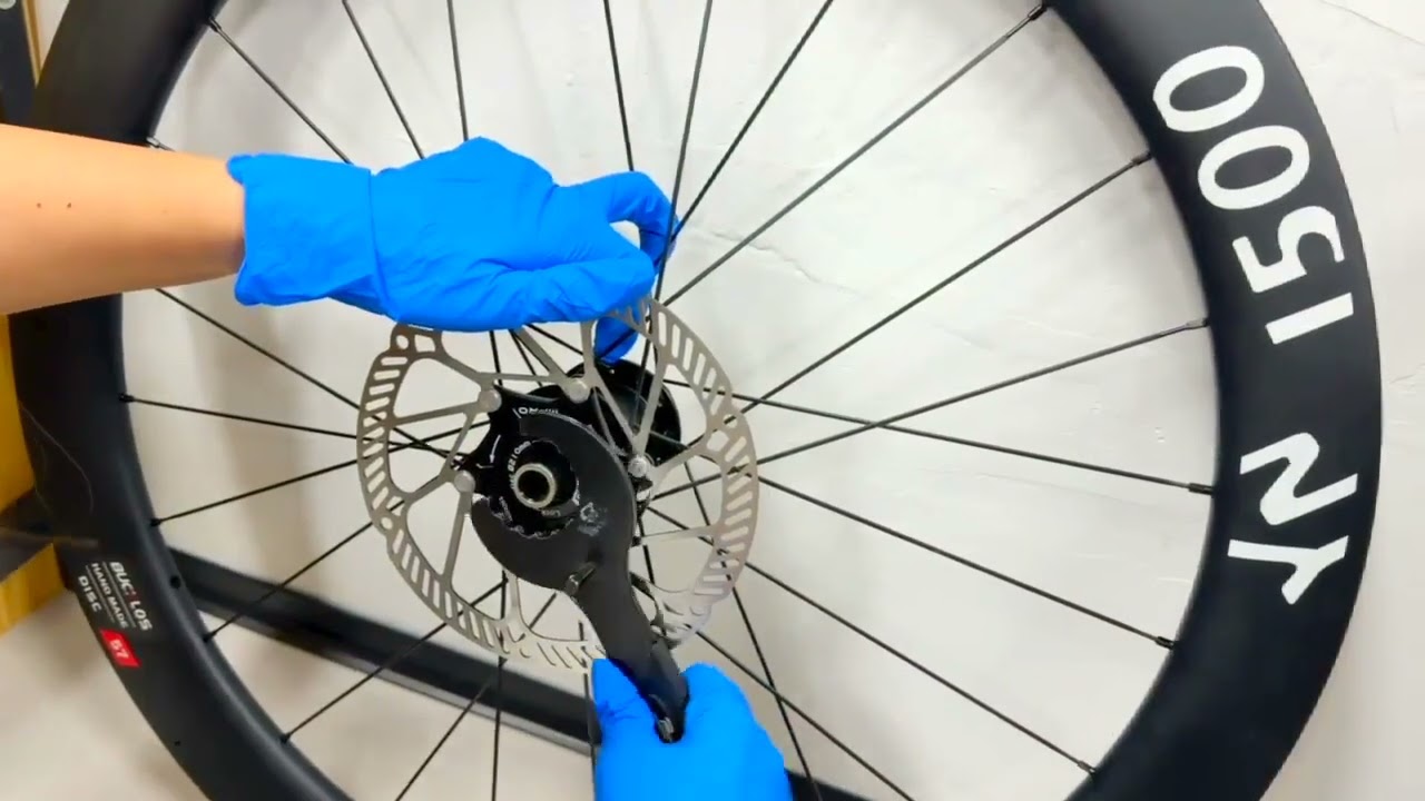 Installation Guide: IIIPRO A2 Bike Centerlock Disc Brake Rotor