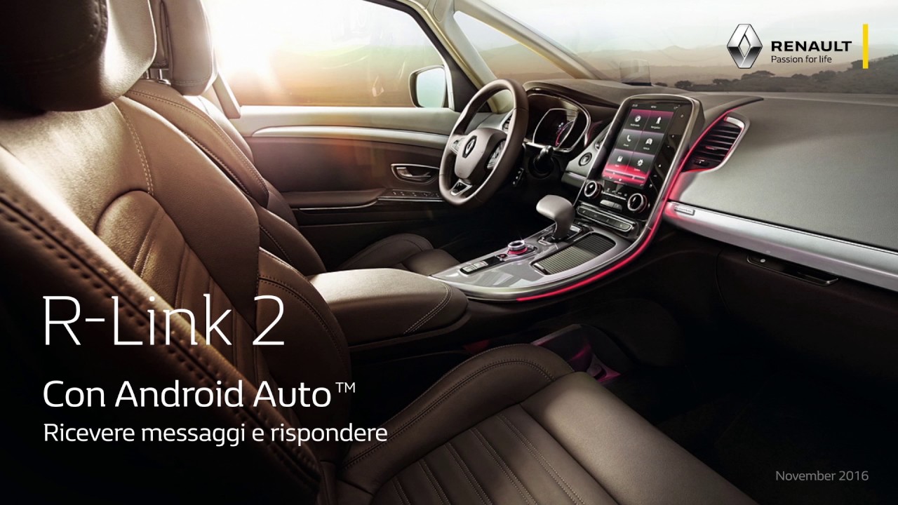 R-LINK 2 CON ANDROID AUTO TM