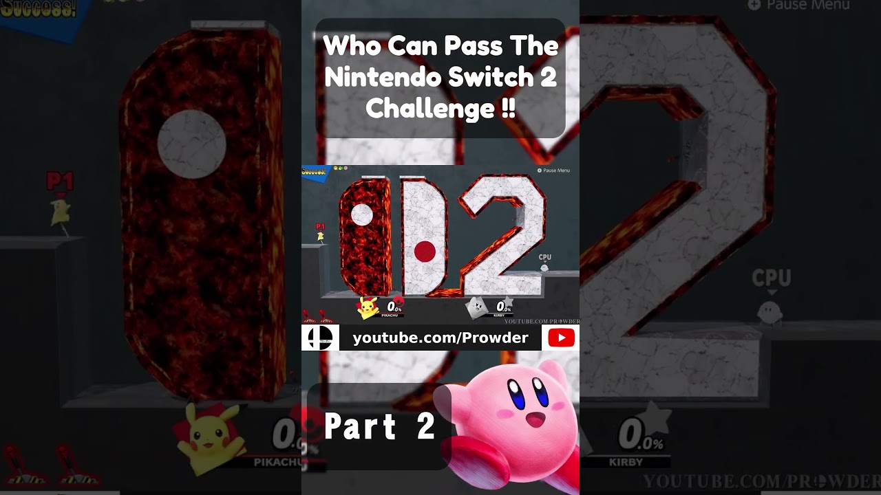 Nintendo Switch 2 Challenge !! Part 2