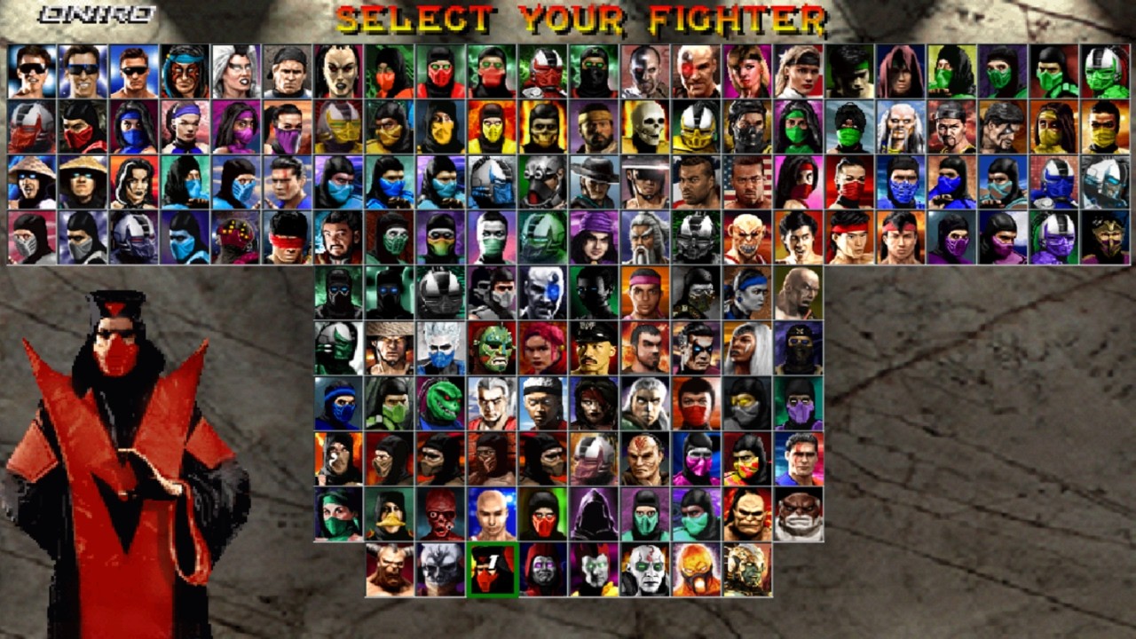 Прохождение Mortal Kombat Project Expanded Plus Ultimate 2026 Oniro