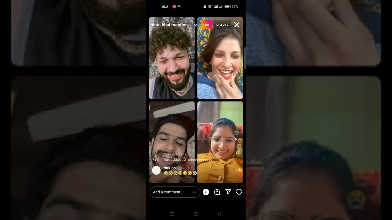 Billa Mor, Sinta Bhai And Kali Preeti Live Full Masti 🤣🤣 || Moj Kardi 🤣🤣