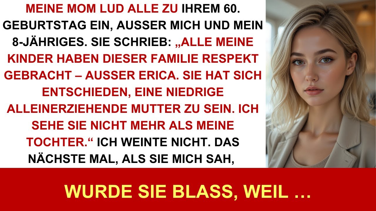 Meine Familie hat mich verstoßen, weil ich eine „alleinerziehende Mutter“ bin…