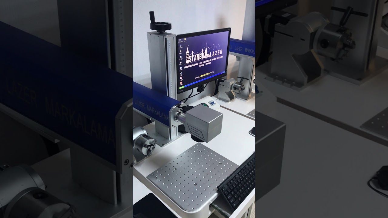 Fiber lazer markalama makinelerimiz/ Türkiye de en ucuz fiyat garantisi