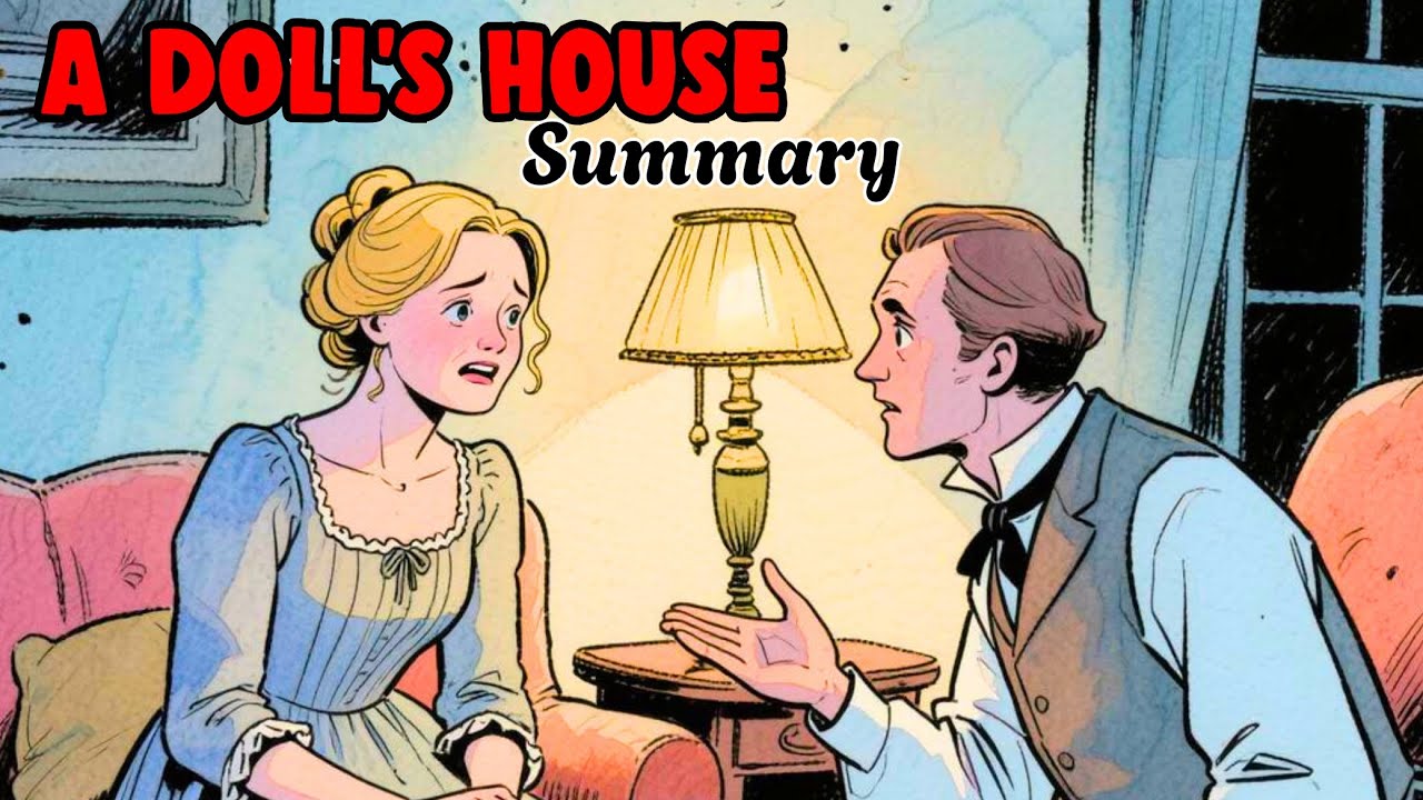 A Doll’s House Full Summary | Henrik Ibsen Drama Explained