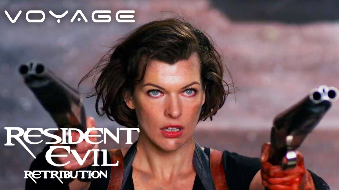 Resident Evil: Retribution | First 10 Minutes | Voyage