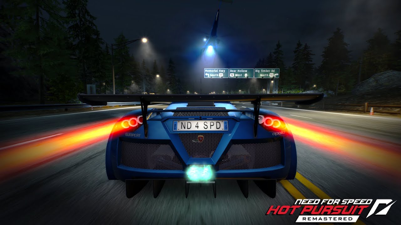 NFS Hot Pursuit Remastered - Final Pursuit 