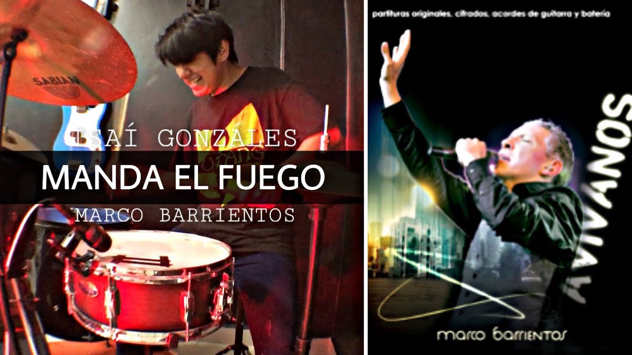 Manda El Fuego | Marco Barrientos | Cover Batería! 🥁🎶🎧