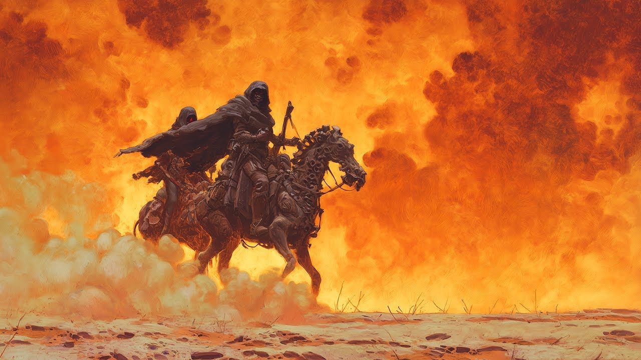 The Last Desert Rider | Psychedelic Stoner Rock, Doom Metal Mix