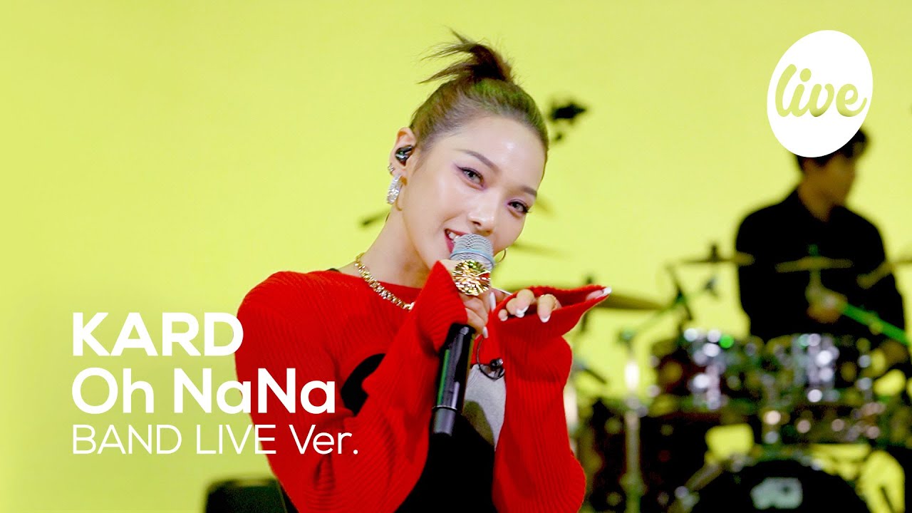 KARD "Oh NaNa"| [IT's LIVE] шоу живой музыки