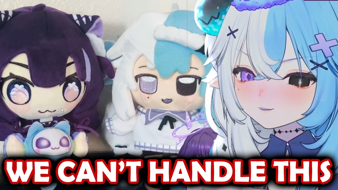 Aquwa, Megalodon & Nekrolina Get Distracted By Plushies… It’s OVER