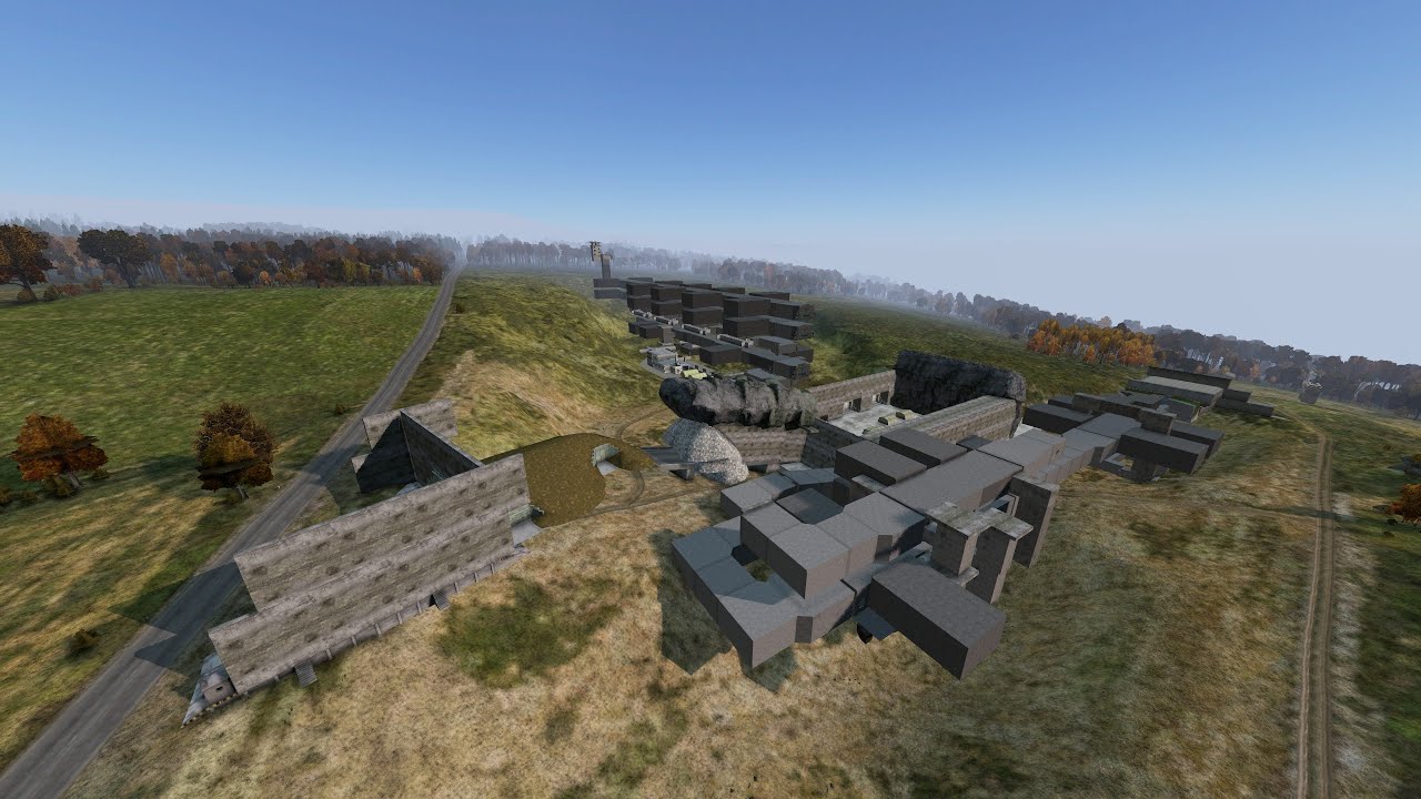 DayZ Largest bunker on Chernarus. Testing, almost ready.