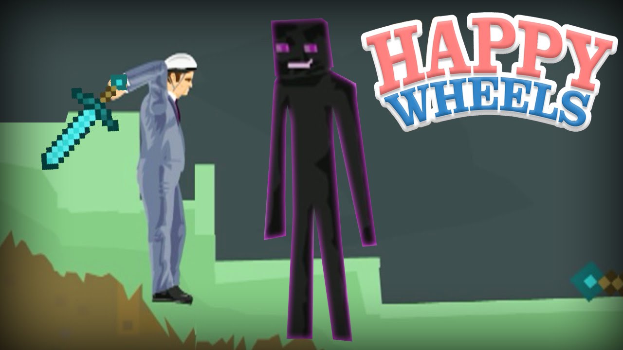 ENDERMAN MALDITO! - HAPPY WHEELS