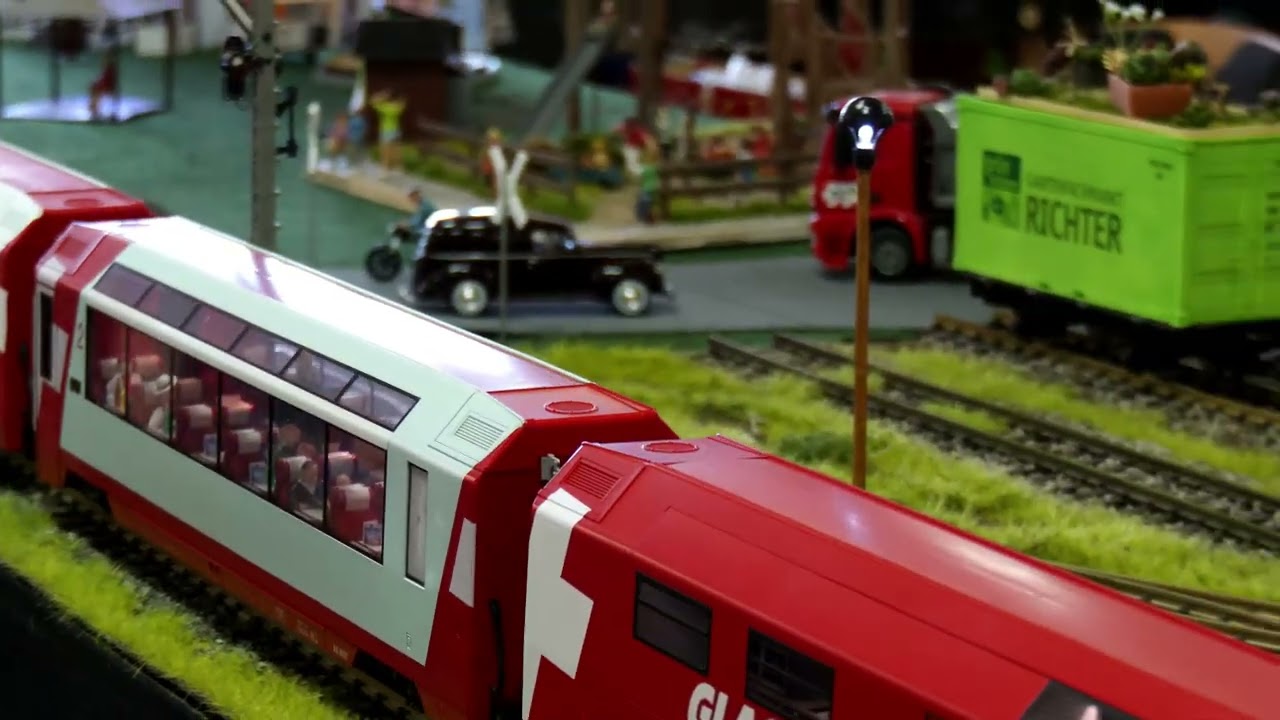 Modellbahnausstellung - Stadthalle Limbach-Oberfrohna - Teil 1 - 25.6.2025