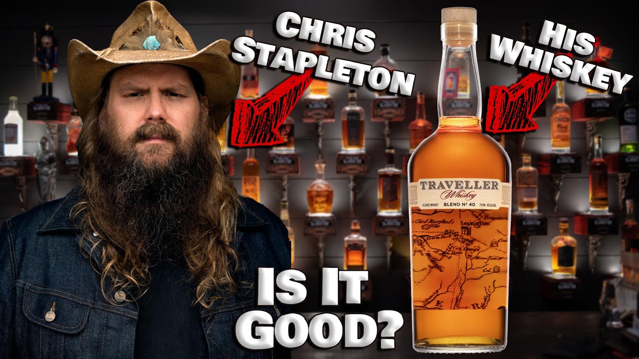 A Sober Celebrity Is Launching A Whiskey? Chris Stapleton's:  Traveler Whiskey