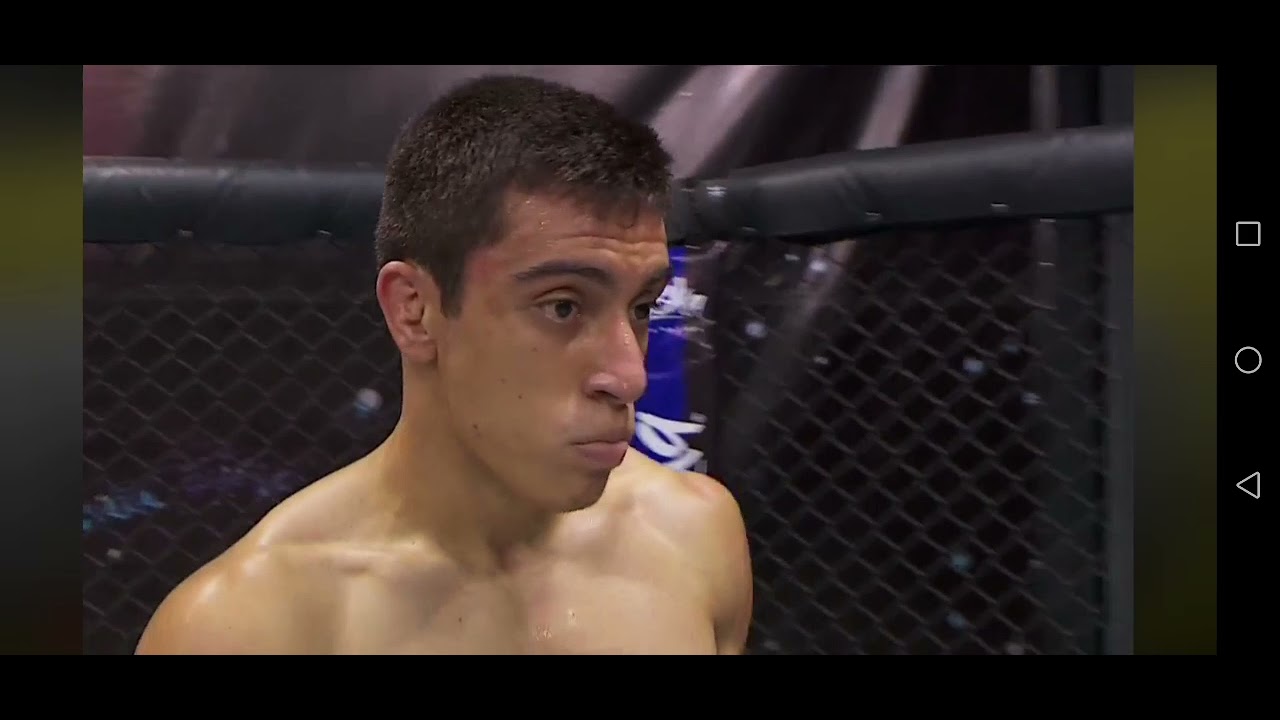 pelea escudero vs Sedano uwc