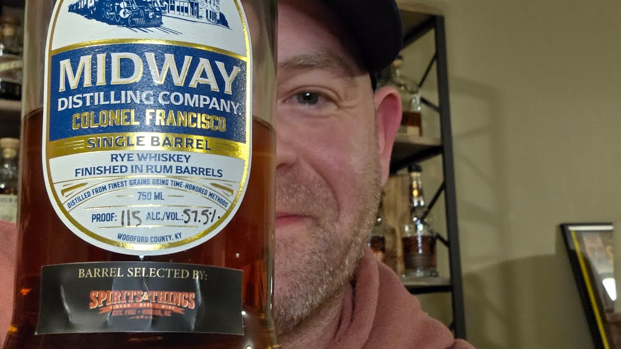 Video 2: Midway Distilling Company Single Barrel Rye with Rum Finish