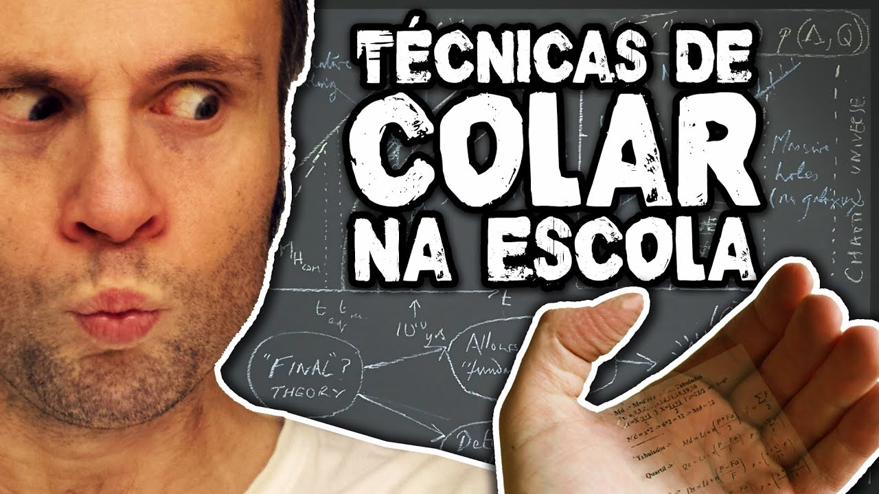 TÉCNICAS PARA COLAR NA ESCOLA
