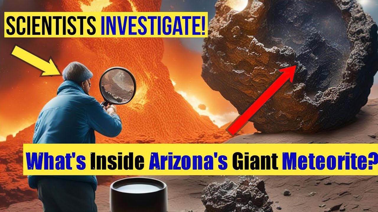 Space Crash! Exploring Arizona's Mysterious Canyon Diablo Meteorite