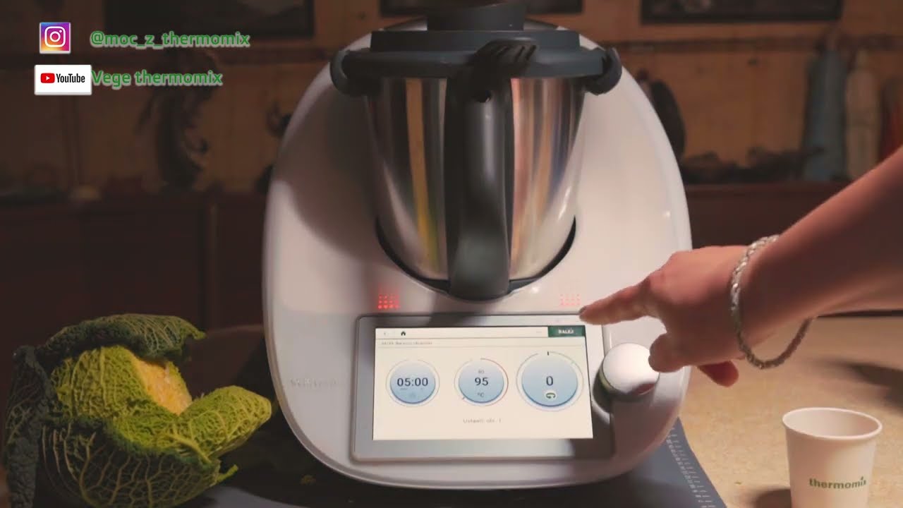 Wyjątkowy Vege  Barszcz Ukraiński z Thermomix-genialna zupa!