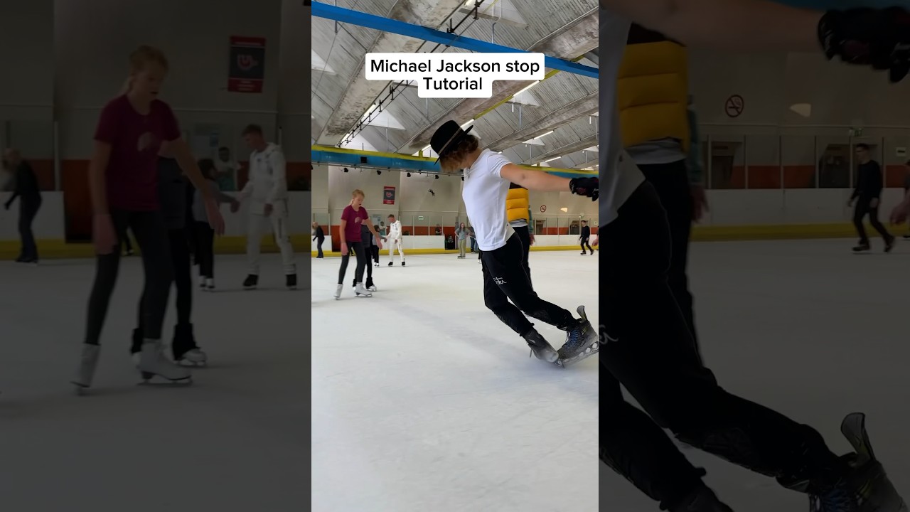 Bremsen wie Michael Jackson Tutorial 🎩