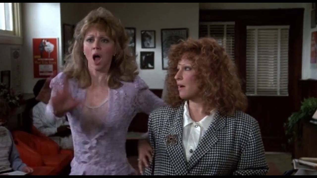1987   Bette Midler   Outrageous Fortune   Ninja Vixens