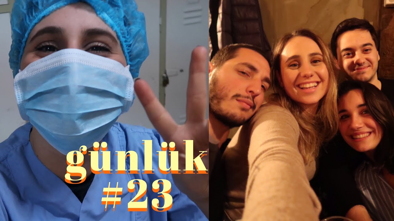 SABAH AMELİYAT AKŞAM EĞLENCE - g&uuml;nl&uuml;k vlog #23