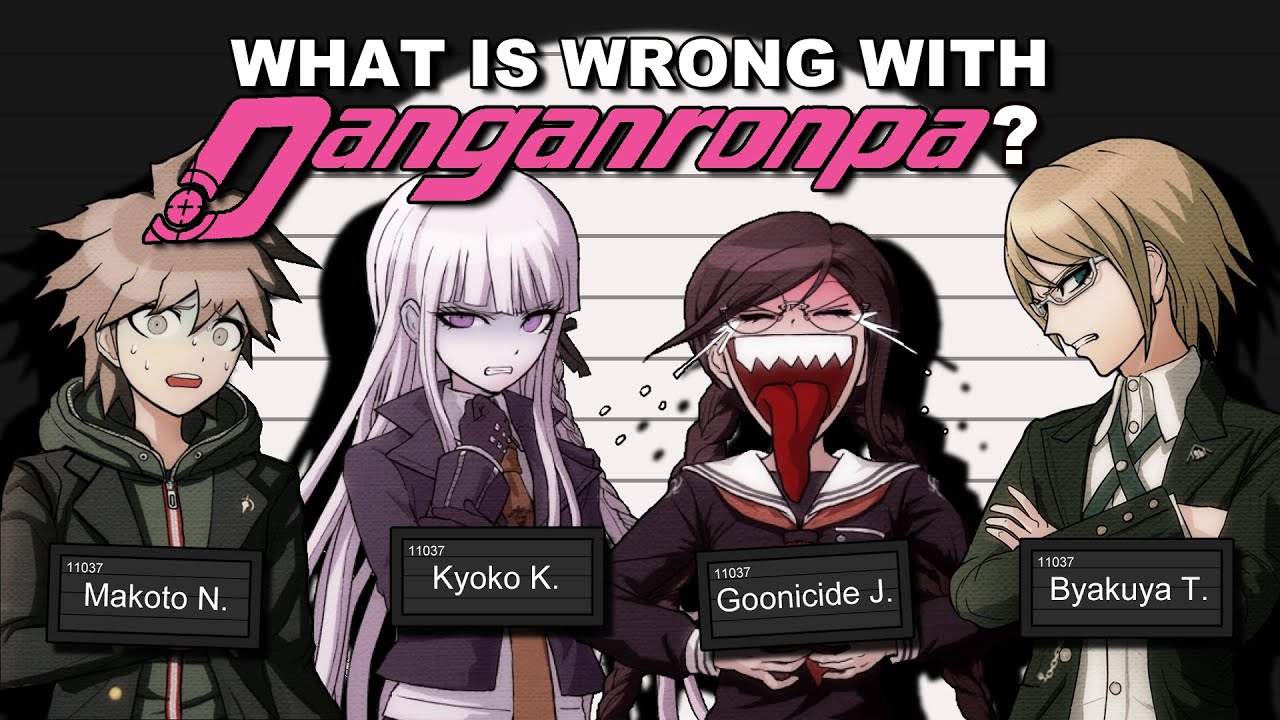 Что не так с Danganronpa?