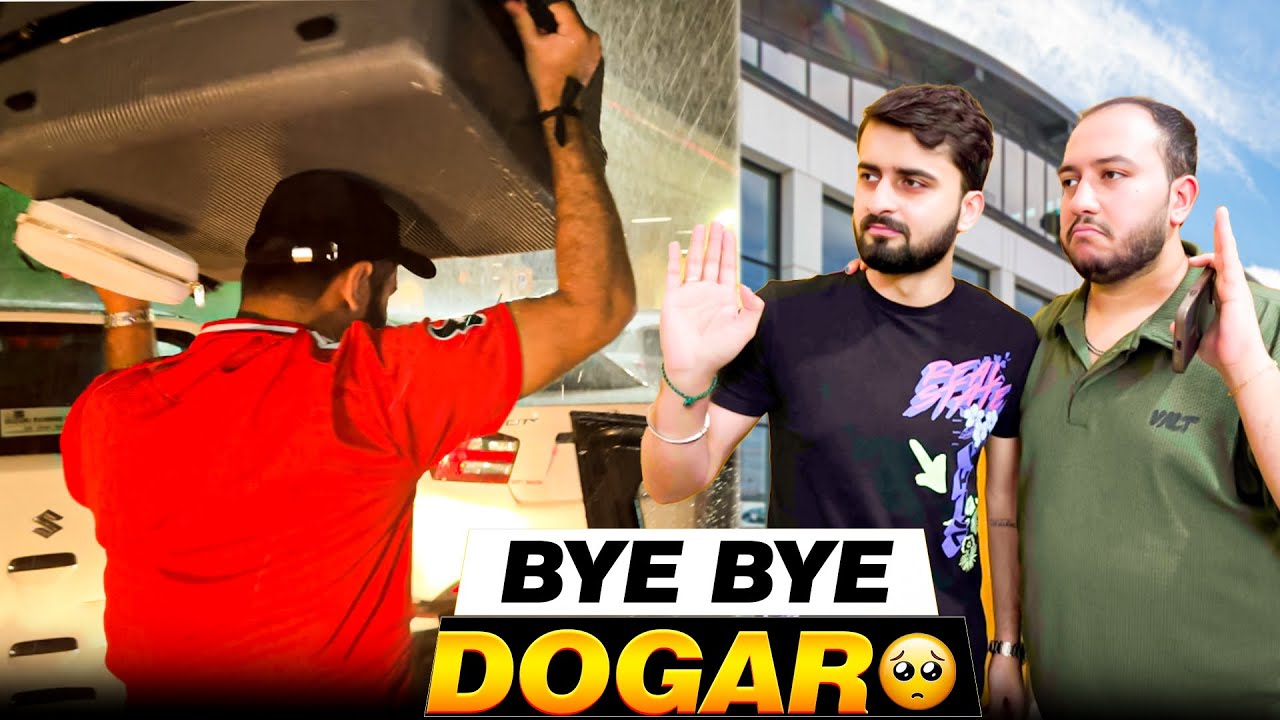 Doger Bhi Rajab Ka Pass Dubai Chala Gya😊 Me And Haider Are Alone 🥺